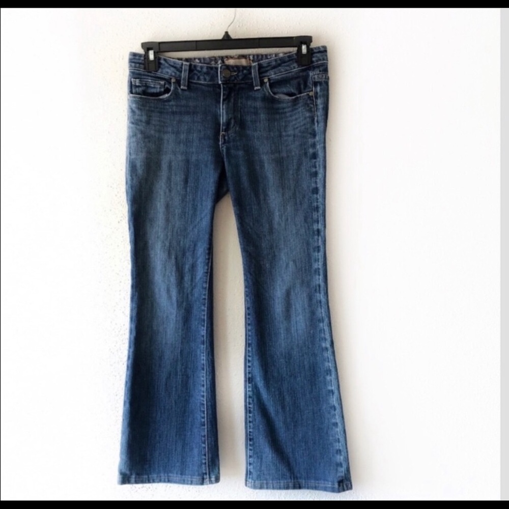 Paige Hollywood Hills Bootcut Size 30